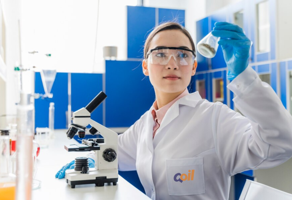 laboratory service girl free qoil